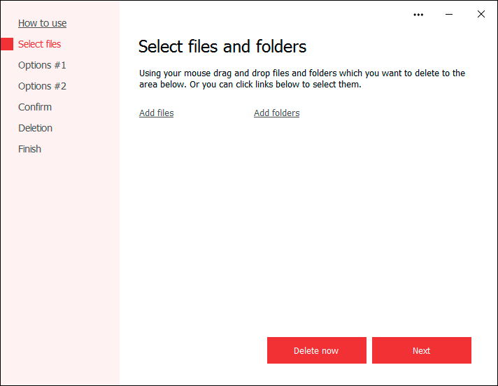 Secure File Deleter 6.07 Screen18