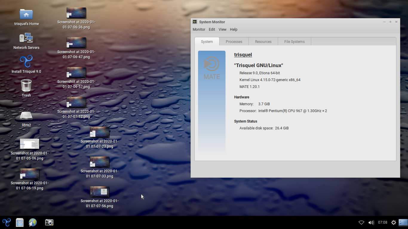Linux Screen18