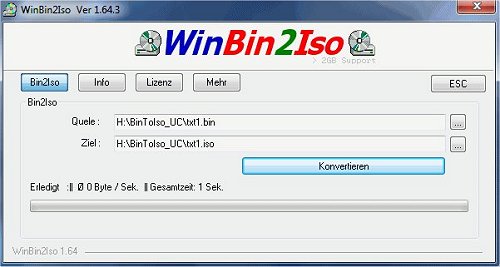 WinBin2Iso 5.56 Winbin10