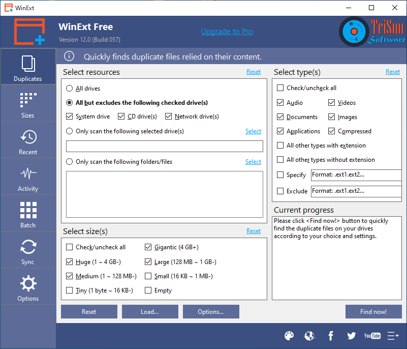 WinExt 29.0 Build 096 Winext10