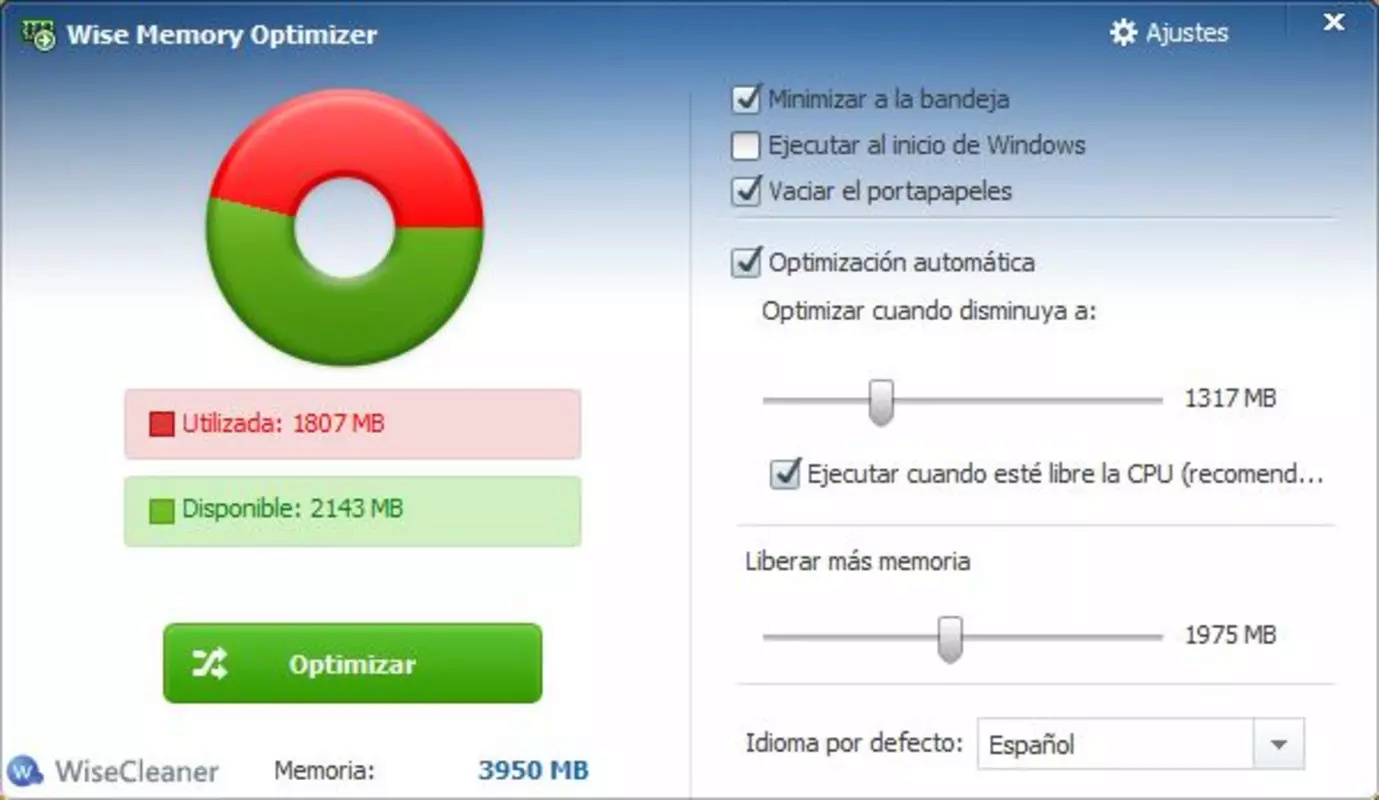 Wise Memory Optimizer 4.1.6.118 Wise-m10