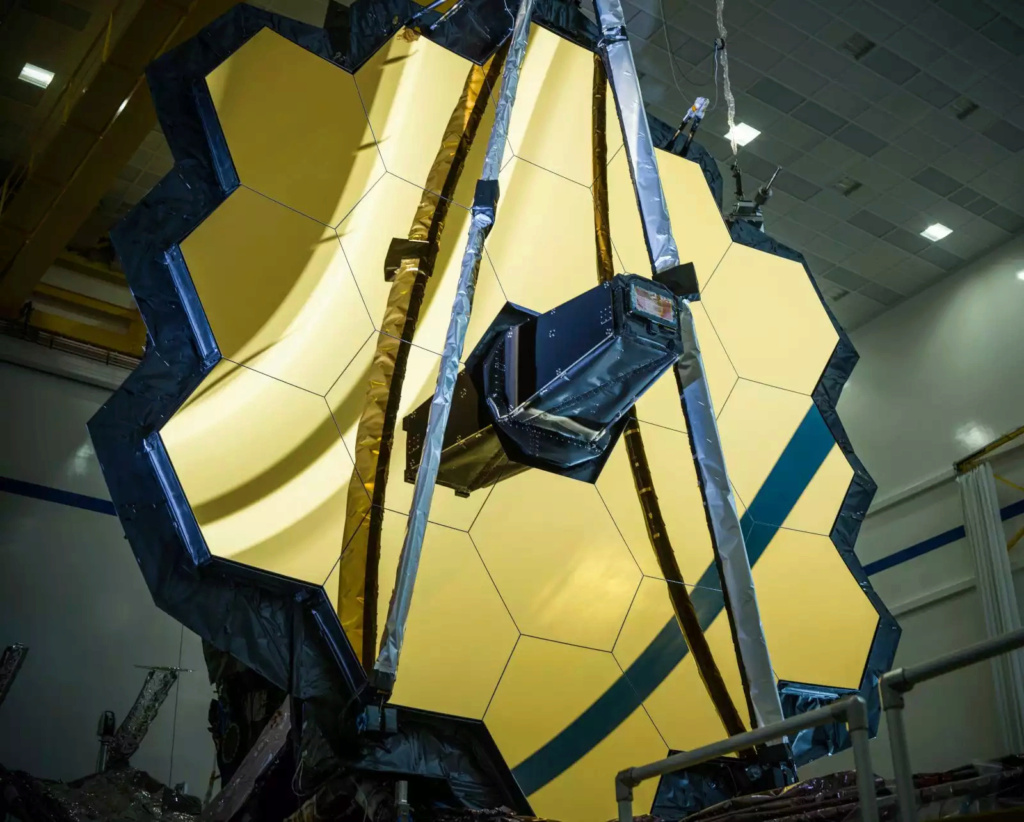 Le James Webb Spatial Telescope est prêt :-) Jwst10