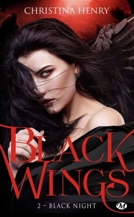 Black Wings - Tome 2 : Black Night de Christina Henry Black-10