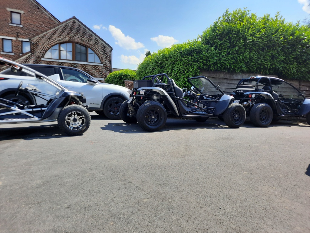 Rencontre Buggy PGO Brabant Wallon BE 20230610