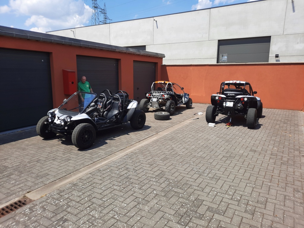 Rencontre Buggy PGO Brabant Wallon BE 20230612