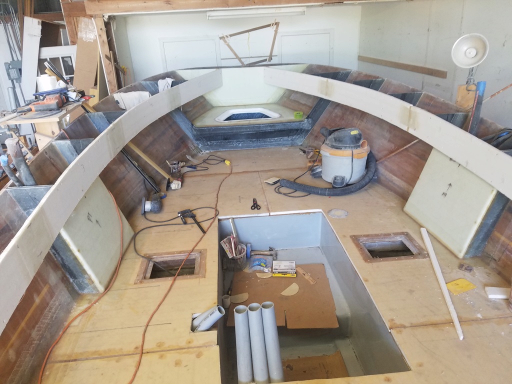 New boat project CCSF25.5 - build thread - Page 10 20180717