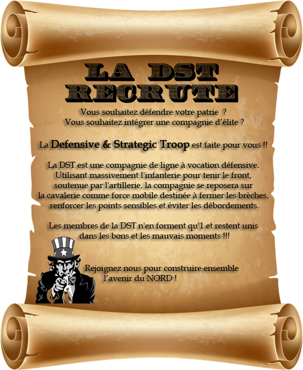 NORDISTE - La DST recrute Affich10