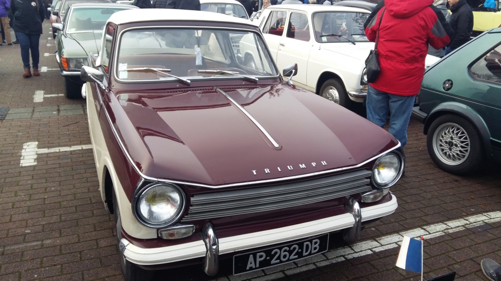 Car&Coffee Epernay Dimanche 16 Décembre 2018 02110