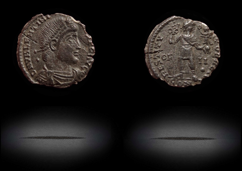 Silique Valentinien I - Arles, RIC. 6 Siliqu12