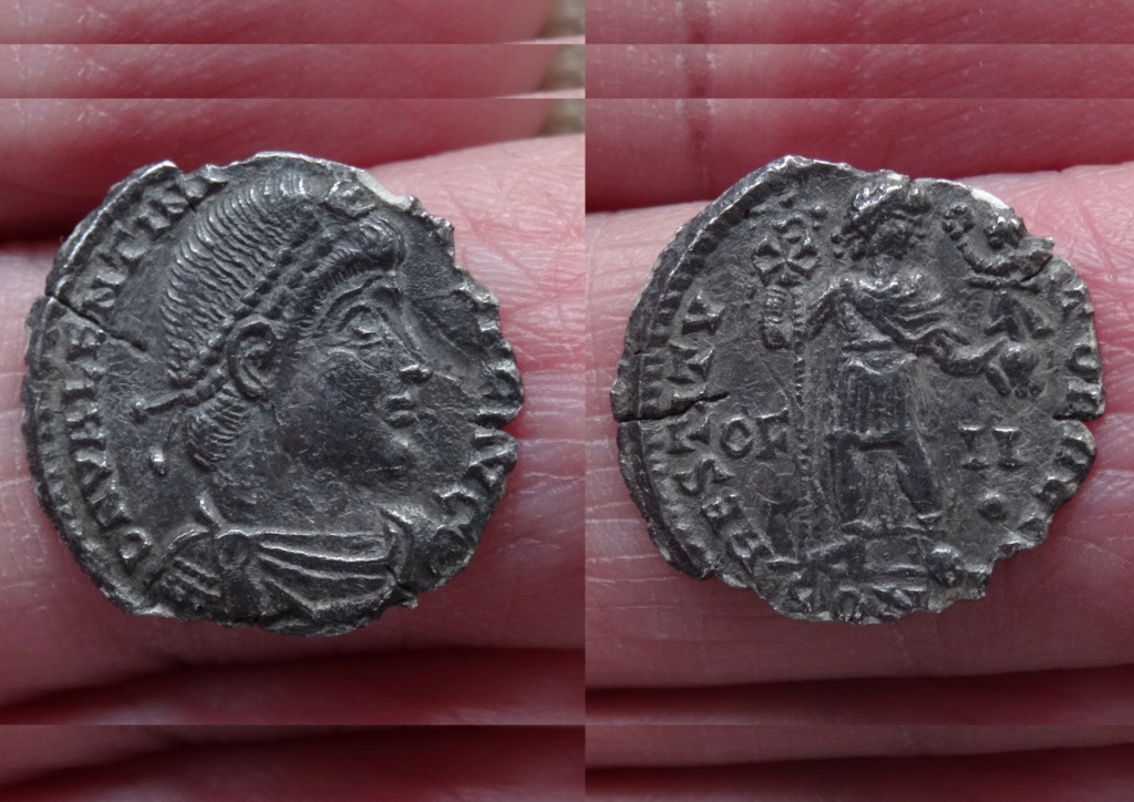 Silique Valentinien I - Arles, RIC. 6 Siliqu13