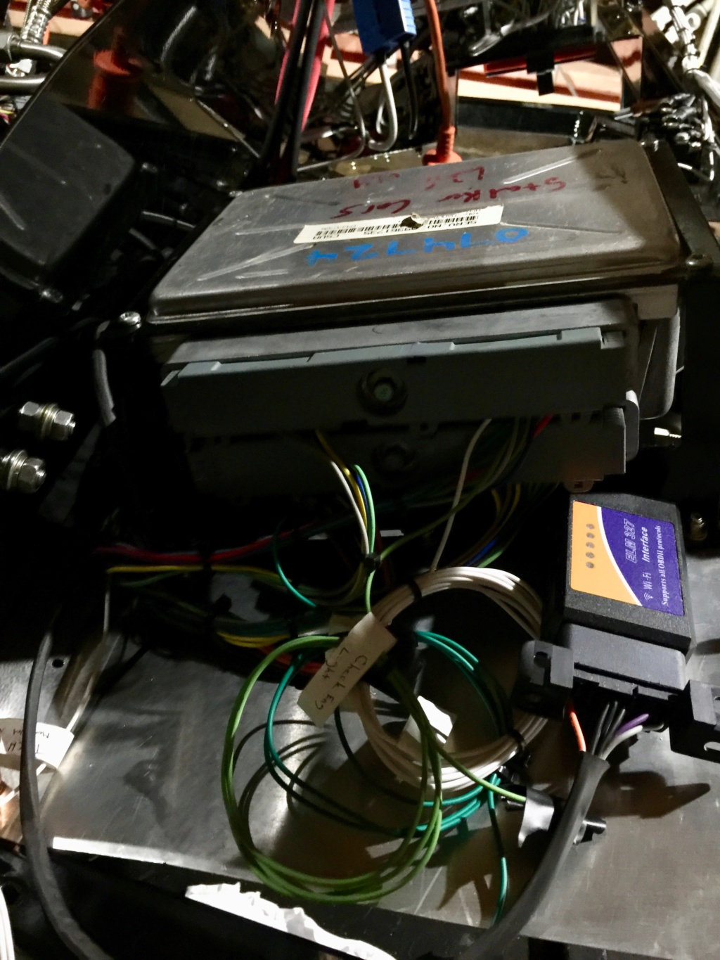 Classic R #27 Build - Final Assembly - Part 3 Pcm-710