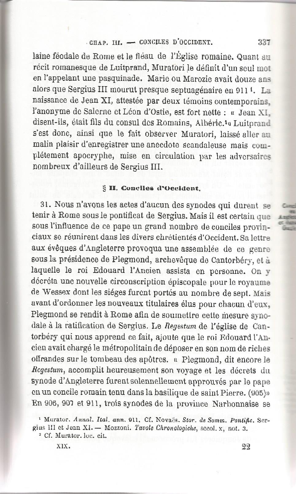 Pour l’honneur de la Sainte Église et de ses véritables Pape Calomn10