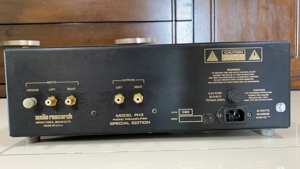Audio Research PH3SE Phono Pre Amp used Ars_ba10