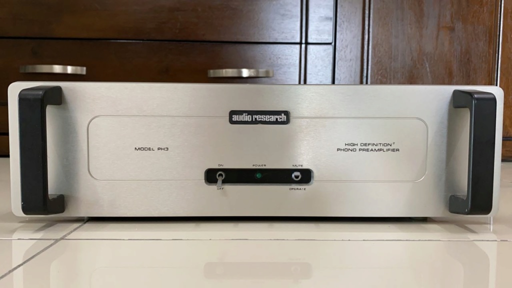 Audio Research PH3SE Phono Pre Amp used Ars_fr10