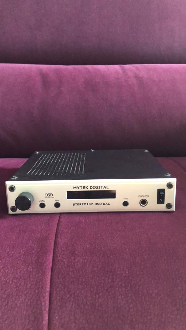 DSD DAC Mytek Stereo 192 - sold Front_11