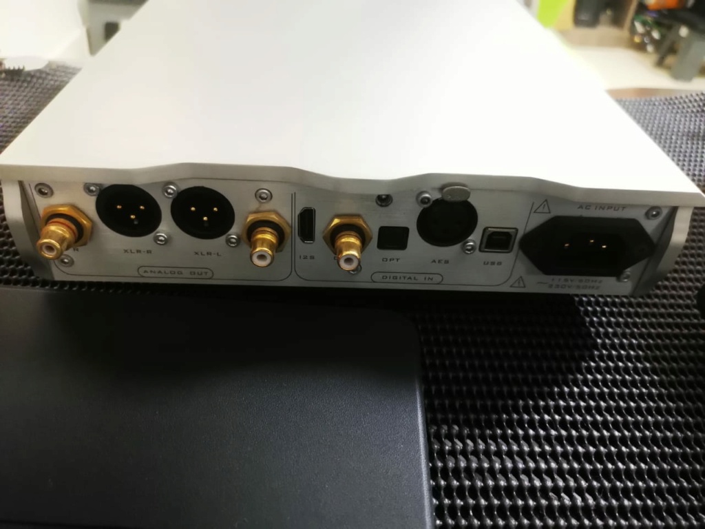 MUSICIAN PEGASUS 32Bit/1536kHz 24Bit R2R DAC SOLD Musica10