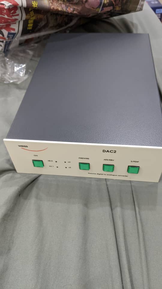 DAC Weiss DAC2 Swiss made Weiss210