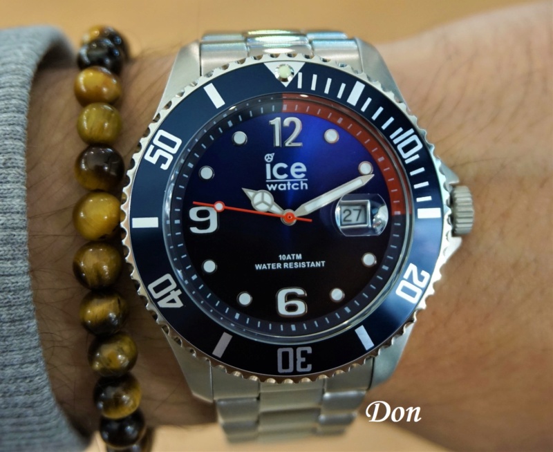 On peut aimer la haute horlogerie et porter une Ice Watch  - Page 2 Ice_wa11