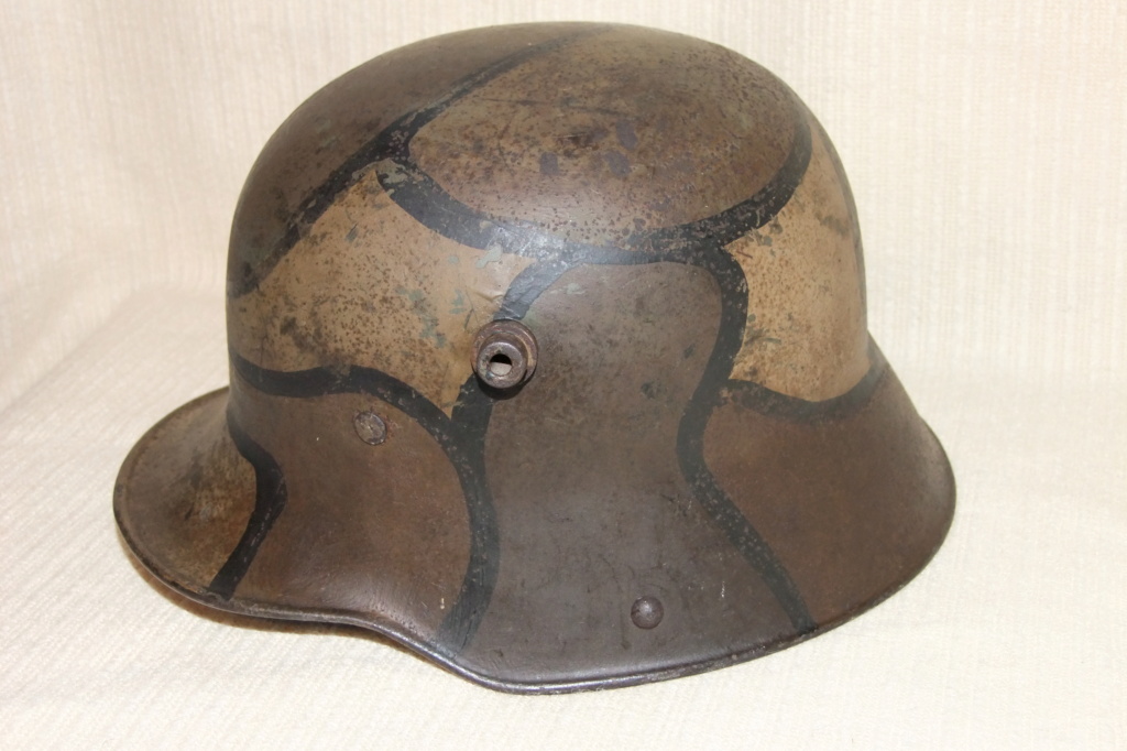 Camouflage Stahlhelm WW1 Mod_1711