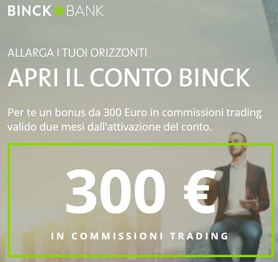 BINCK regala 300 € in commissioni trading [promozione scaduta il 31/01/2019] Cattur15