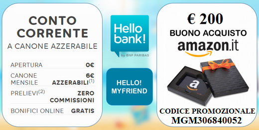 AMAZON: BLACK FRIDAY e CYBER MONDAY 2019 Hello_19