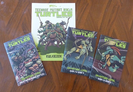 TMNT - Shadows of the Past (The Works Edition, IDW Games) 410