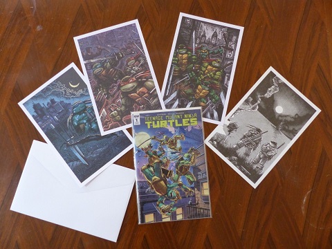 TMNT - Shadows of the Past (The Works Edition, IDW Games) 710