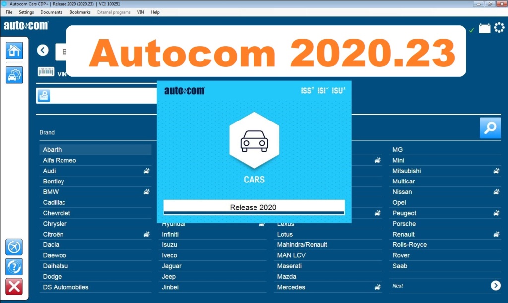 Autocom 2020.23 + no limits keygen + date patch  Autoco10