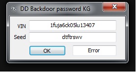 Detroit Diesel Backdoor Password DDDL Free for all active members! Error10