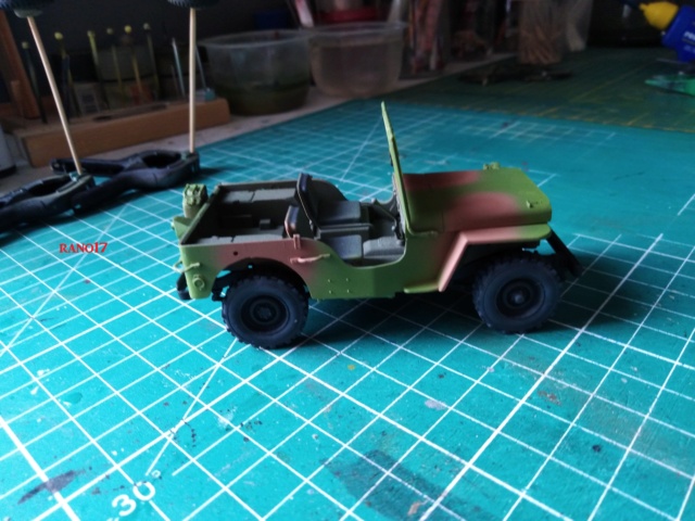 Jeep Hotchkiss M201 , Italery 1/35 2027