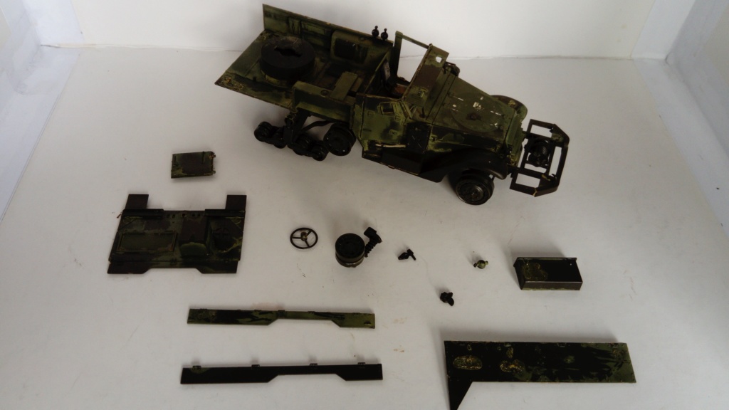 Half track M16 , restauration  210