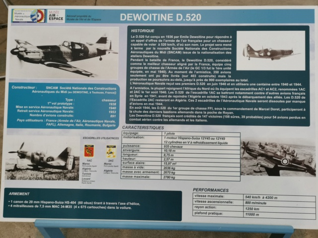 Dewoitine D-520 N° 650 2821