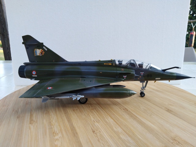 Mirage 2000-N , 1/48 Heller  2923