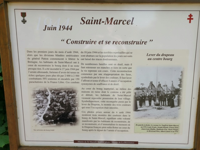 Musée de la Résistance de Bretagne , Saint-Marcel 56  32510