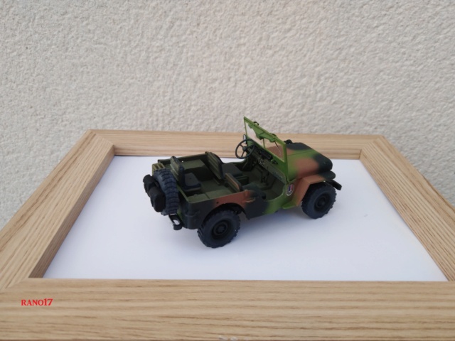 Jeep Hotchkiss M201 , Italeri 1/35 3620