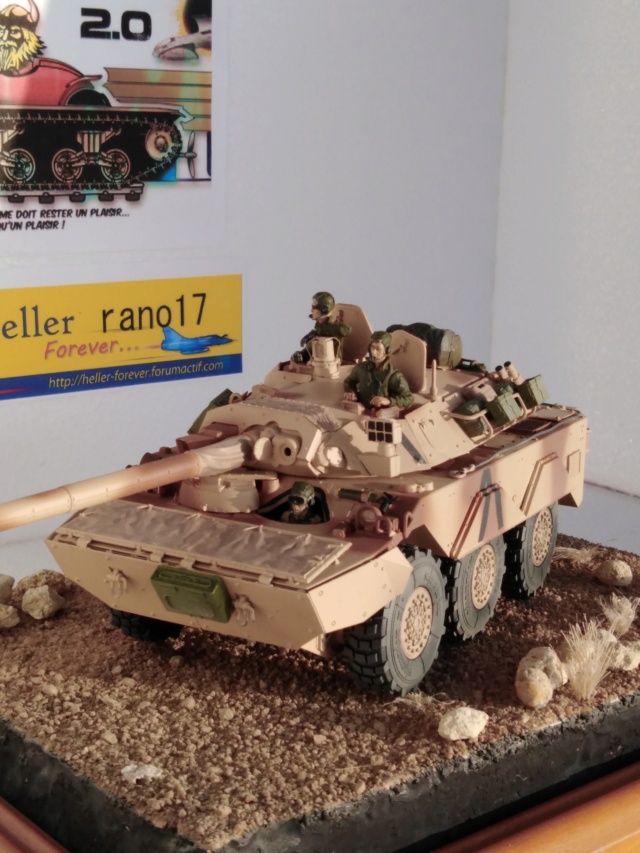 AMX 10 RC - Tiger Model - 1/35 - Opération Daguet  4119