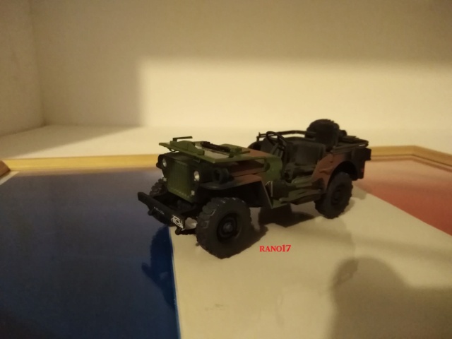 Jeep Hotchkiss M201 , Italeri 1/35 4122