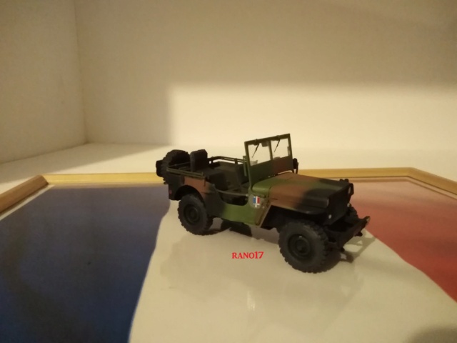 Jeep Hotchkiss M201 , Italery 1/35 4217