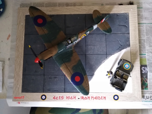 Spitfire MK II Revell 1/32 6810