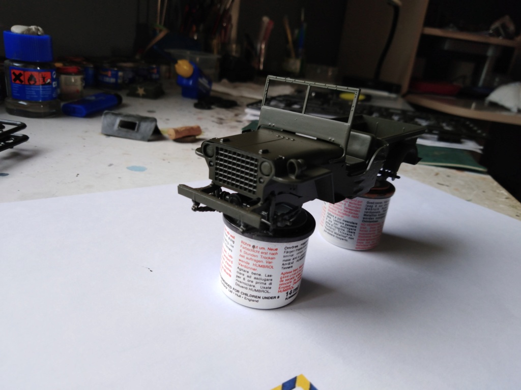 Jeep pick-up ( Italeri ) 1/35 910