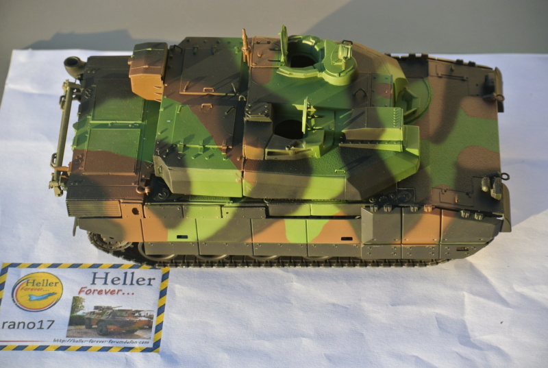 Leclerc MARS , Heller 1/35  Lecler70