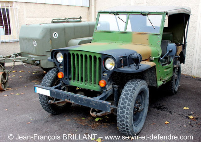 Jeep Hotchkiss M201 , Italeri 1/35 M201_210