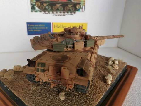 French Army AMX30 B2 Tank < Operation Daguet > (Plastic model) -  HobbySearch Military Model Store
