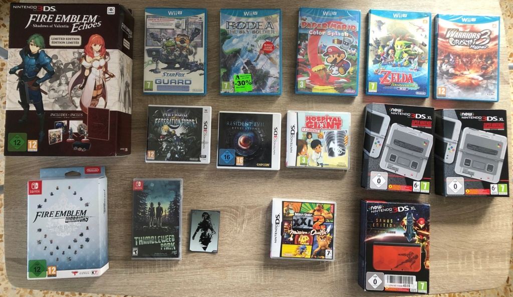 [VDS] MAJ Baisse des prix!! Gamecube, switch, 3DS, collector, Wii, Wii U  Photo114
