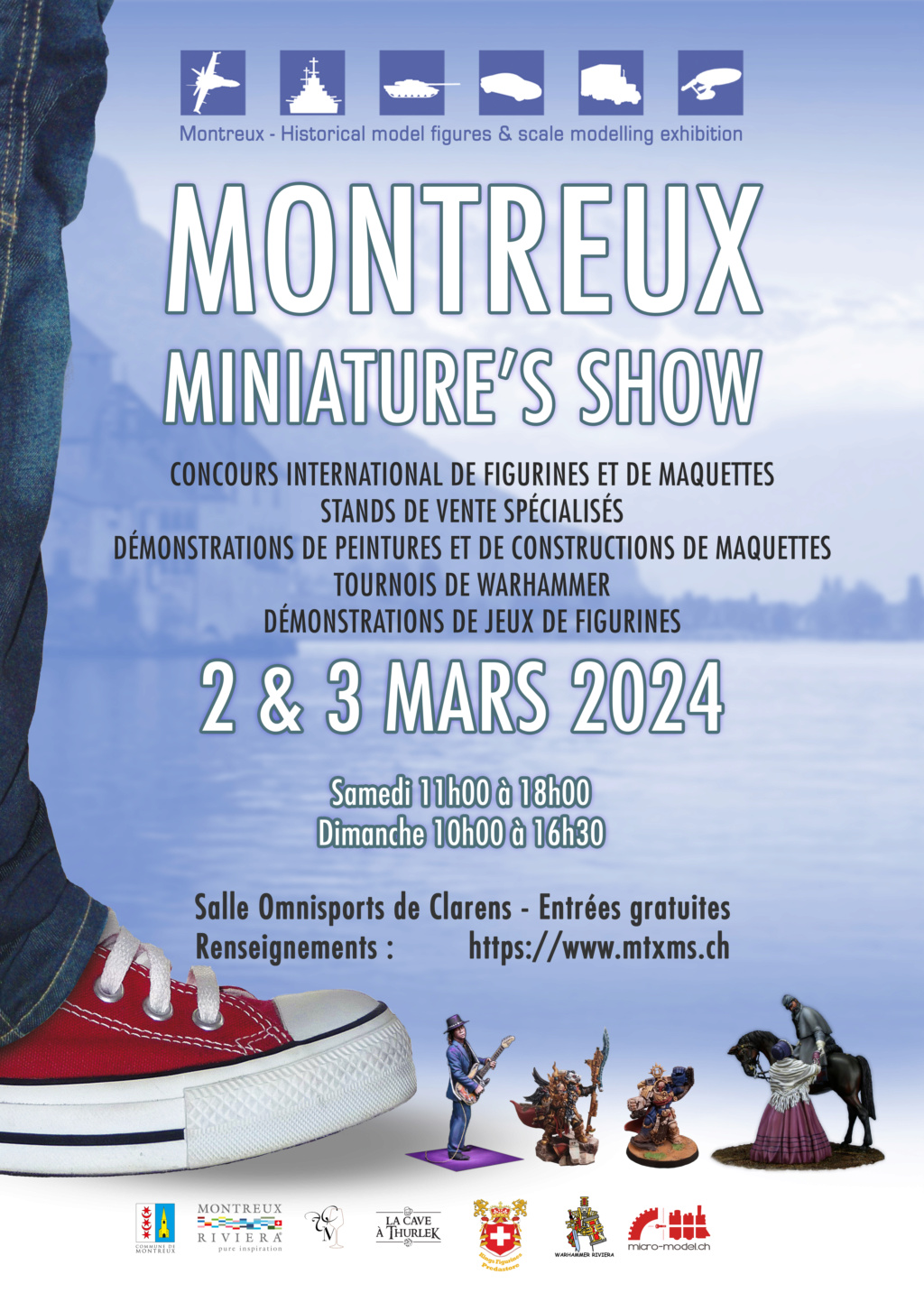 Expo  Montreux (suisse ) 2 / 3 mars 2024 202411