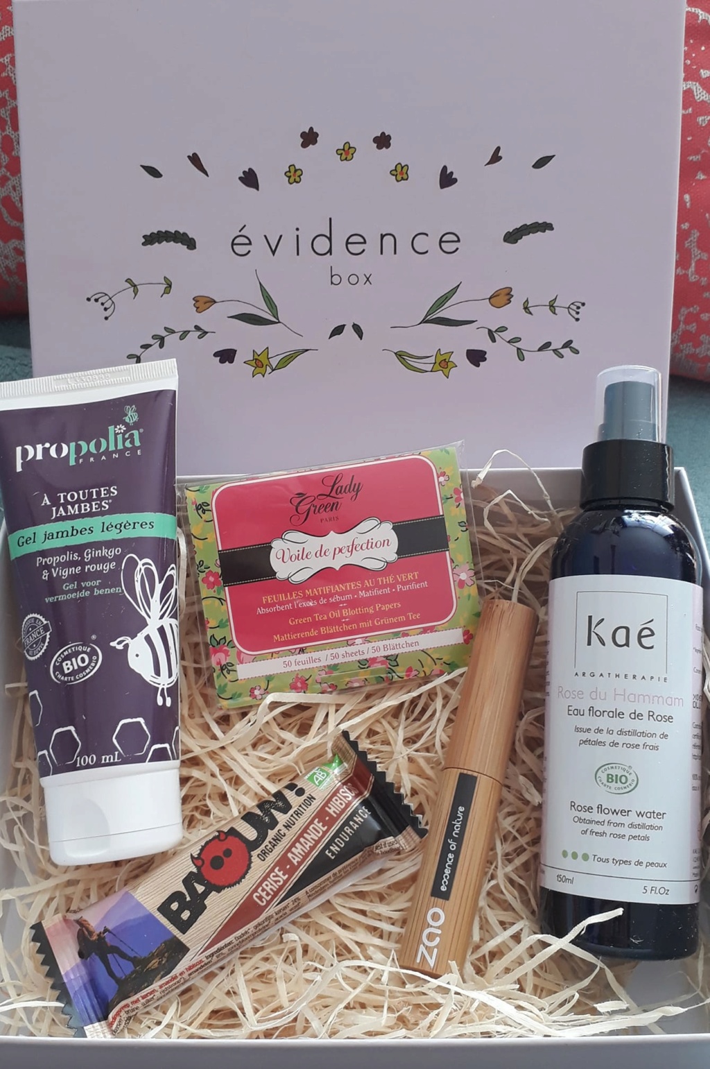 Nouvelle box bio : la box Evidence - Page 6 56749210