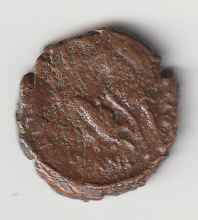 AE3 de Constancio II. FEL TEMP – REPARATIO. Soldado romano alanceando a jinete caído. Img_2232