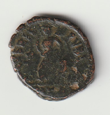 AE4 de Teodosio I. SALVS REI PVBLICAE. Antioquía Img_2409