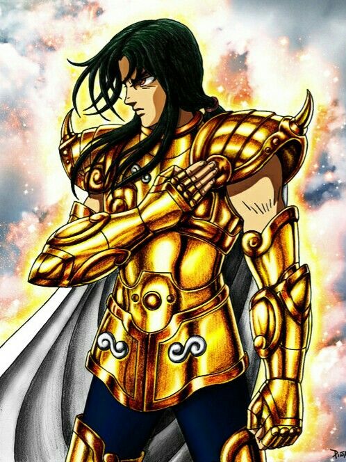 Izo - Capricornio - Gold Saint - TERMINADO!!! 27576510