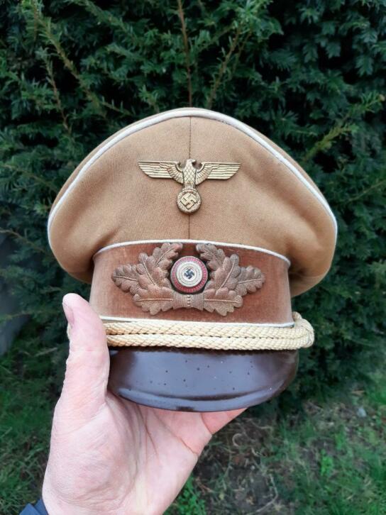 Casquette du nsdap a estimer svp  _85_1216